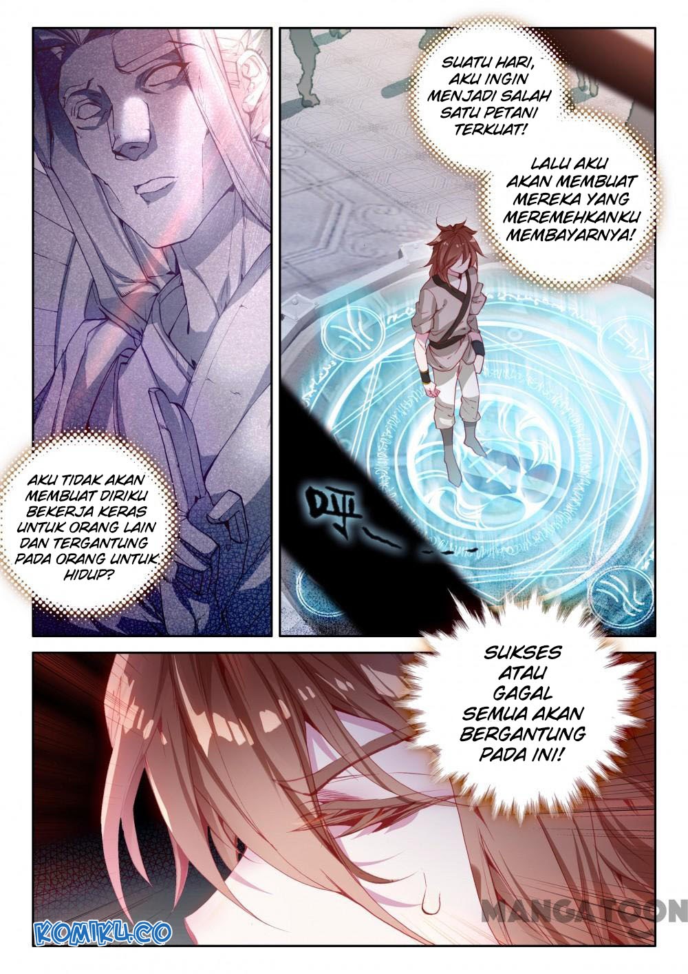 The Great Deity Chapter 09 Gambar 7